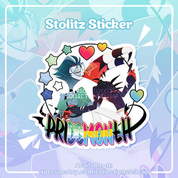 Pride Month Stolitz Sticker