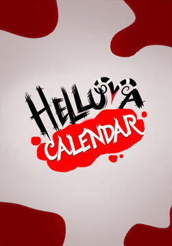 HELLUVA CALENDAR (2025) Helluva Boss Calendar (page artist)