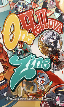 ONE HELLUVA ZINE vol.2 (2025) Helluva Boss Zine (merch artist)