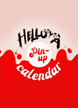 HELLUVA CALENDAR (2026) Helluva Boss Calendar (sticker artist)