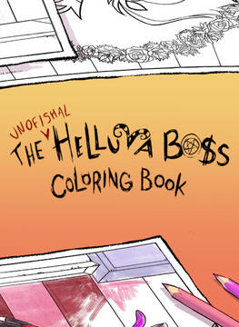 Helluva Boss Coloring Book (2026) Unofficial Coloring Book (page artist)