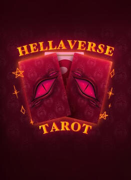 HALLAVERSE TAROT (2026) Tarot Project (tarot artist)